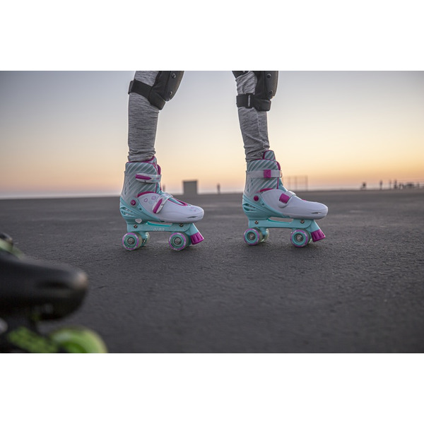 Роликові ковзани Neon Combo Skates Бірюзовий (Розмір 30-33)