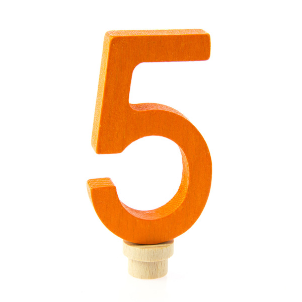 Аксесуар для свічника Nic Набір цифр для торта 1-5 (NIC522951)