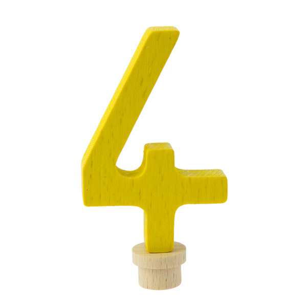 Аксесуар для свічника Nic Набір цифр для торта 1-5 (NIC522951)