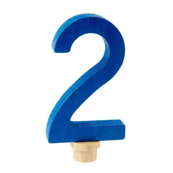 Аксесуар для свічника Nic Набір цифр для торта 1-5 (NIC522951)