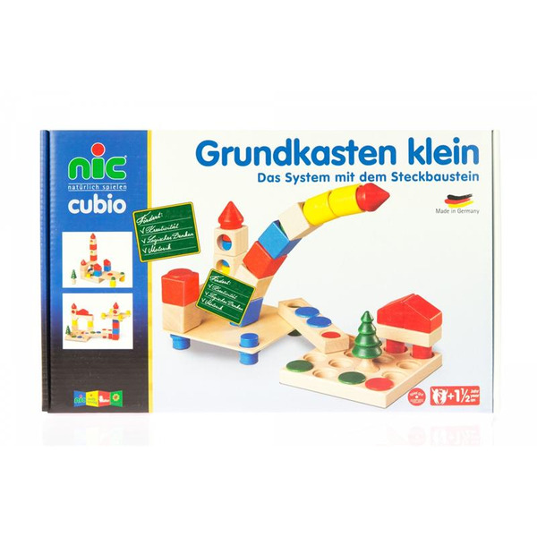 Конструктор деревянный Nic 44 детали (NIC2101)