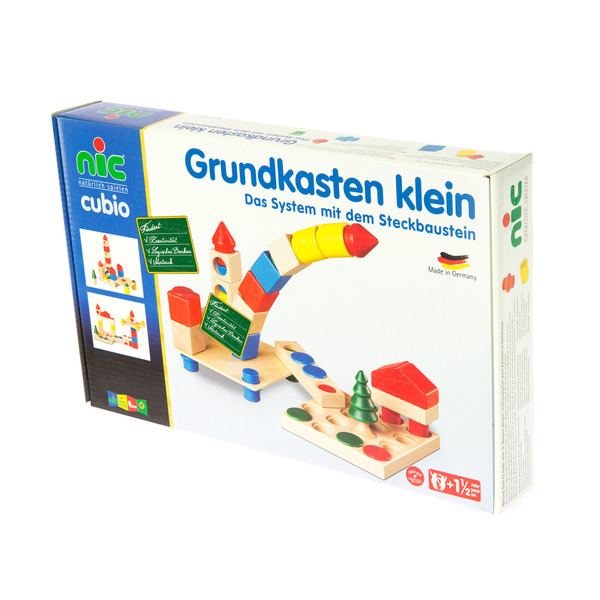 Конструктор деревянный Nic 44 детали (NIC2101)