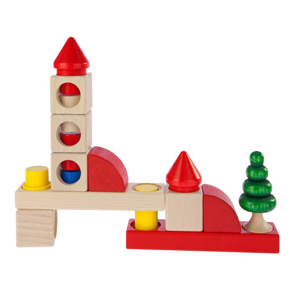 Конструктор дерев'яний Nic 20 деталей (NIC2111)