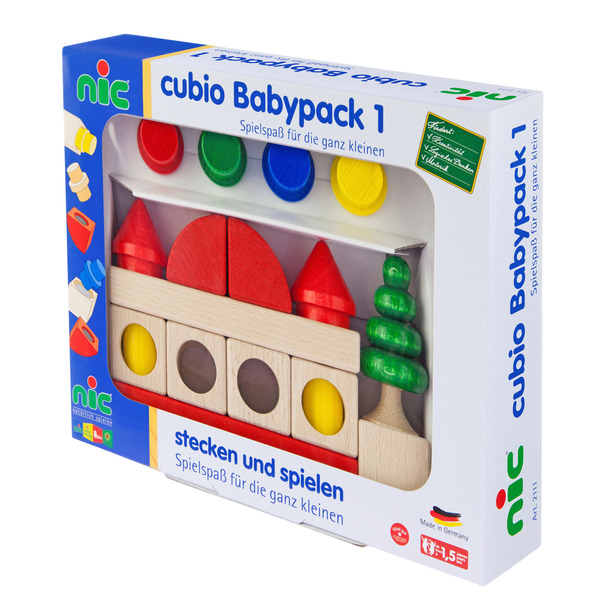 Конструктор дерев'яний Nic 20 деталей (NIC2111)