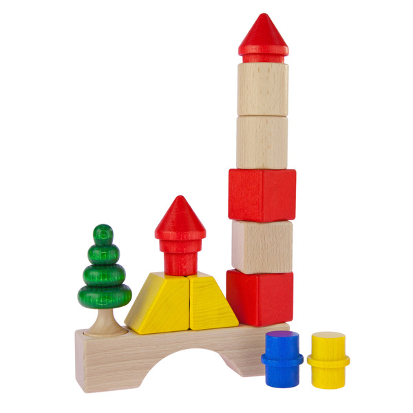 Конструктор дерев'яний Nic 19 деталей (NIC2112)