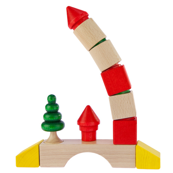 Конструктор дерев'яний Nic 19 деталей (NIC2112)