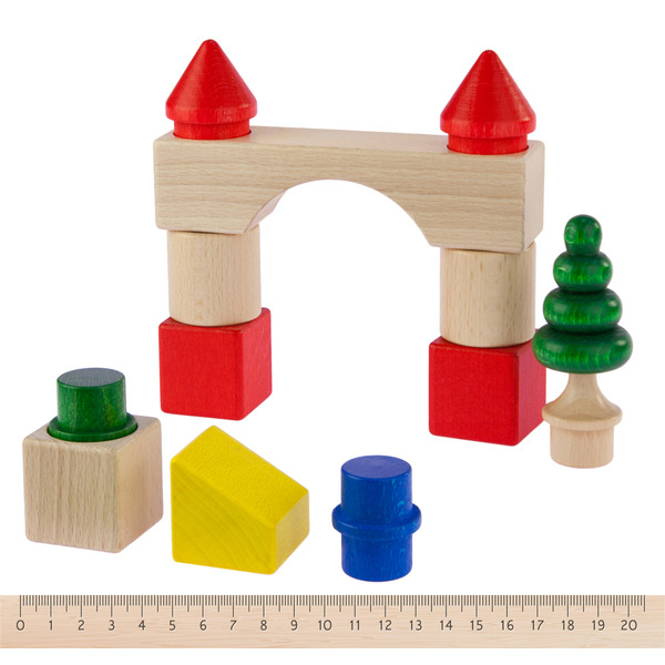 Конструктор дерев'яний Nic 19 деталей (NIC2112)