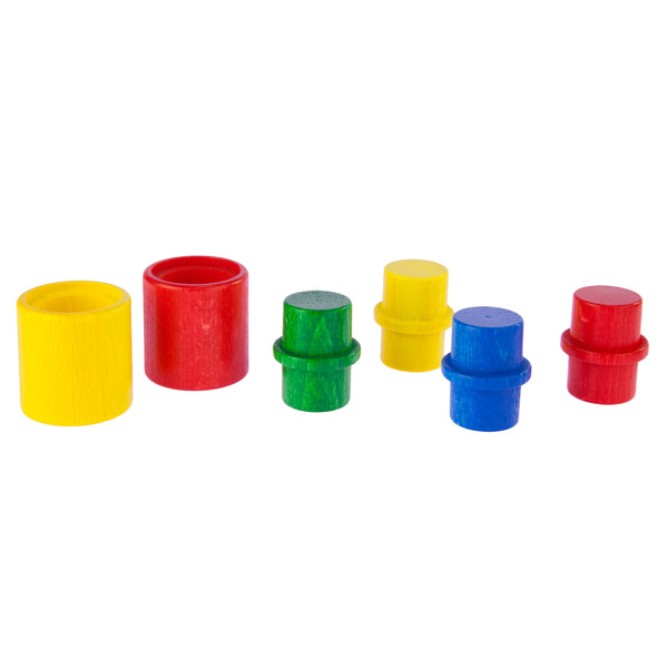 Конструктор дерев'яний Nic 17 деталей (NIC2115)