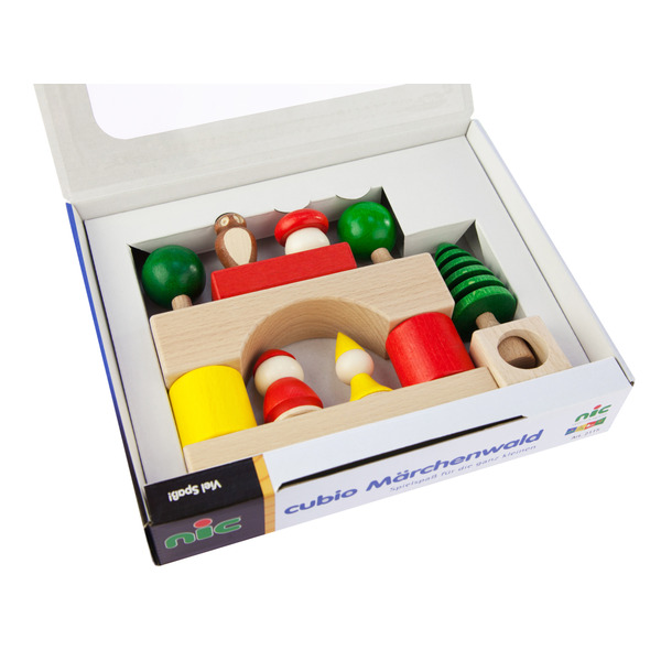 Конструктор дерев'яний Nic 17 деталей (NIC2115)