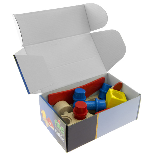 Конструктор дерев'яний Nic Літак (NIC2132)