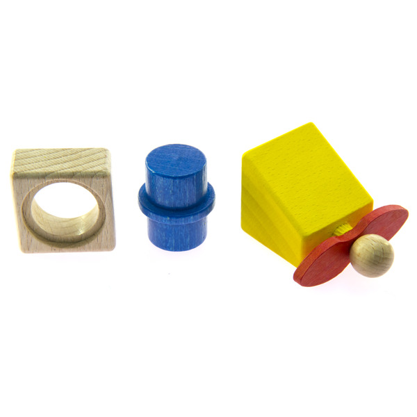 Конструктор дерев'яний Nic Літак (NIC2132)