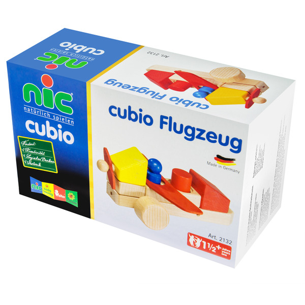 Конструктор дерев'яний Nic Літак (NIC2132)