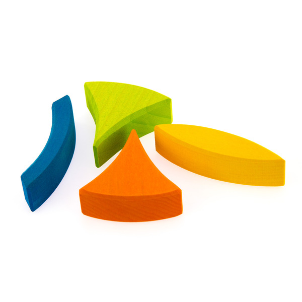 Конструктор дерев'яний Nic Квітка (NIC523062)