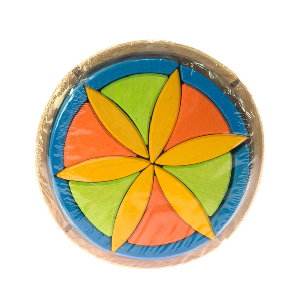 Конструктор дерев'яний Nic Квітка (NIC523062)