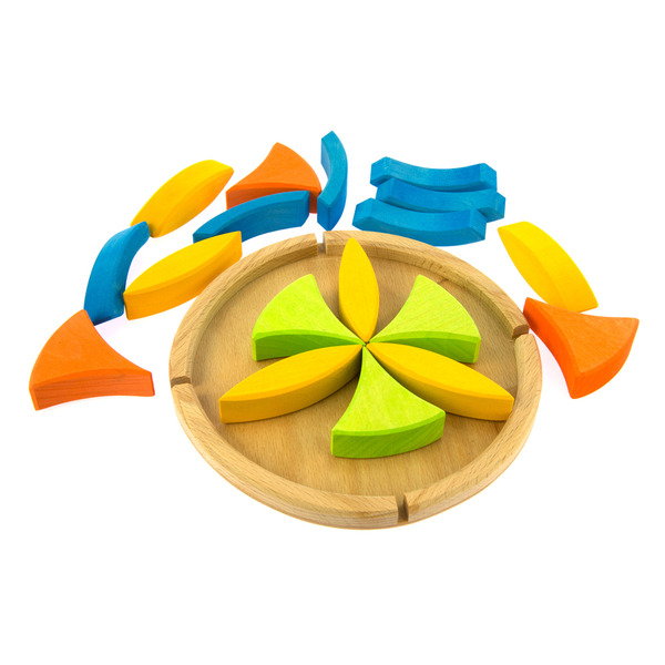 Конструктор дерев'яний Nic Квітка (NIC523062)