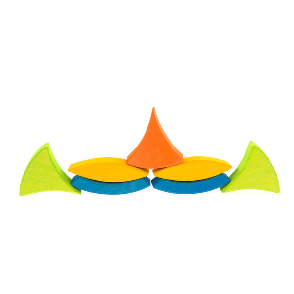 Конструктор дерев'яний Nic Квітка (NIC523062)