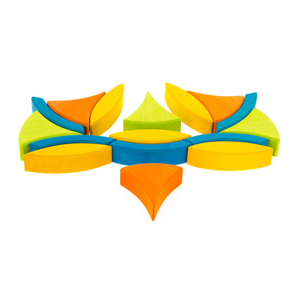 Конструктор дерев'яний Nic Квітка (NIC523062)