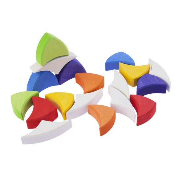 Конструктор дерев'яний Nic Зірка (NIC523064)