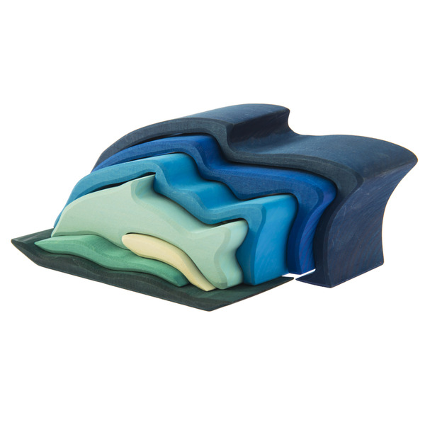 Конструктор дерев'яний Nic Дельфін (NIC523190)