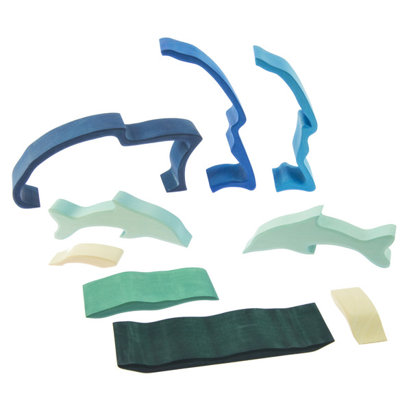 Конструктор дерев'яний Nic Дельфін (NIC523190)