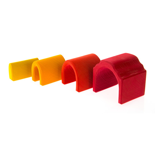 Конструктор дерев'яний Nic Все в замку синій (NIC523268)