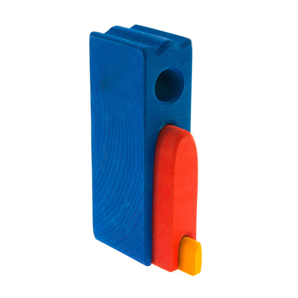 Конструктор дерев'яний Nic Все в замку синій (NIC523268)