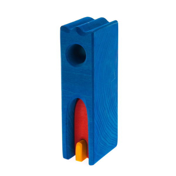 Конструктор дерев'яний Nic Все в замку синій (NIC523268)