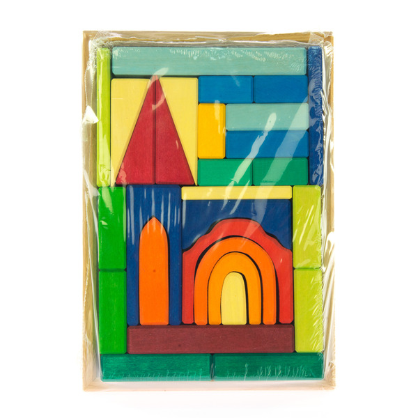 Конструктор дерев'яний Nic Церква (NIC523275)