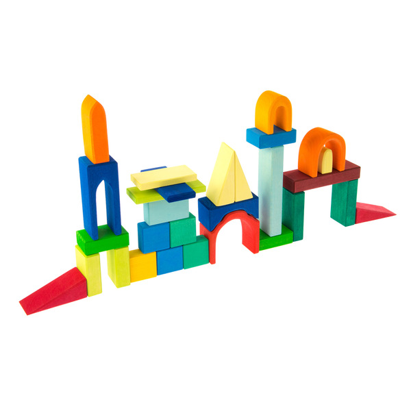 Конструктор дерев'яний Nic Церква (NIC523275)