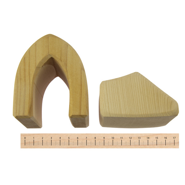 Конструктор дерев'яний Nic великий натуральний 17 деталей (NIC523283)