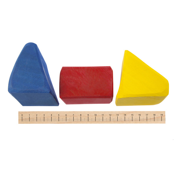 Конструктор дерев'яний Nic великий кольоровий 17 деталей (NIC523287)