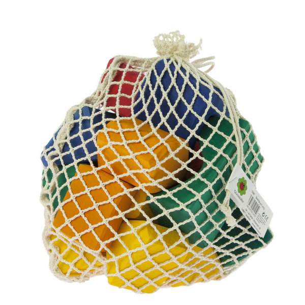 Конструктор дерев'яний Nic великий кольоровий 17 деталей (NIC523287)