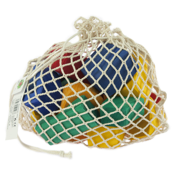 Конструктор nic дерев'яний маленький кольоровий 17 ел. (NIC523288)