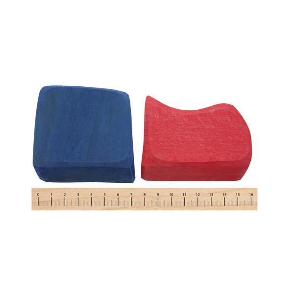 Конструктор nic дерев'яний маленький кольоровий 17 ел. (NIC523288)