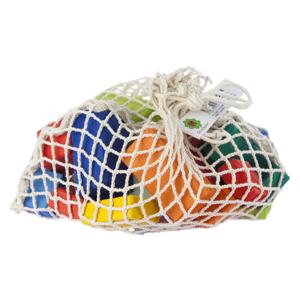 Конструктор дерев'яний Nic Кольоровий замок 27 деталей (NIC523292)