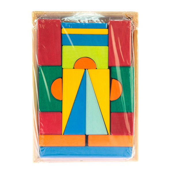 Конструктор дерев'яний Nic Тоскана маленький 20 деталей (NIC523311)