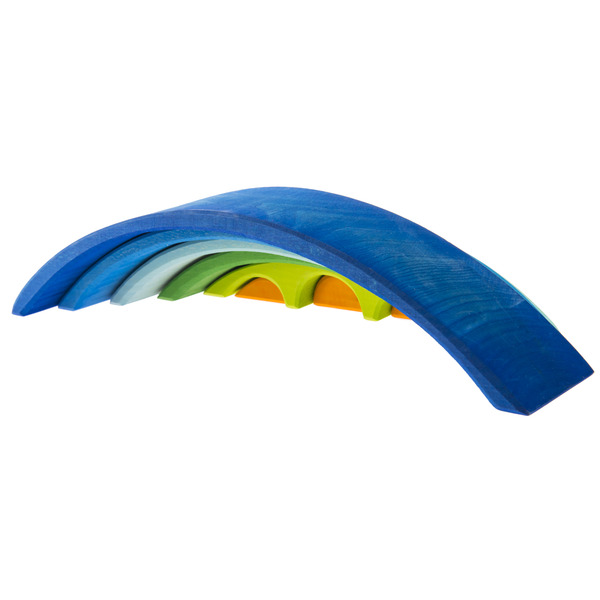 Конструктор дерев'яний Nic Міст синій (NIC523331)