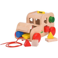 Сортер дерев'яний Nic Таксі (NIC1550)