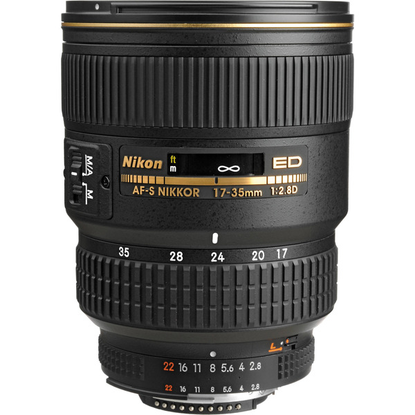 Об'єктив Nikon AF-S 17-35 mm f/2.8D IF-ED ZOOM (JAA770DA)