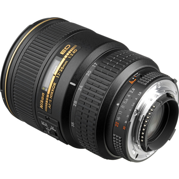 Об'єктив Nikon AF-S 17-35 mm f/2.8D IF-ED ZOOM (JAA770DA)