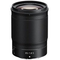 Объектив Nikon Z NIKKOR 85mm f/1.8 S