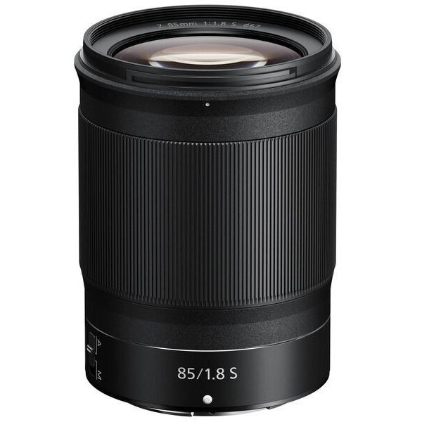Об'єктив Nikon Z 85 мм f/1.8 S (JMA301DA)