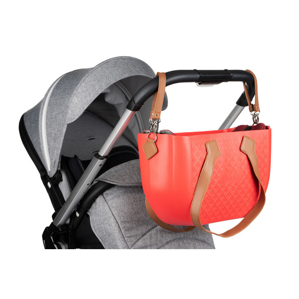 Сумка Nuvita MyMia червоного корпусу (NV8801C / 02B / 03C)