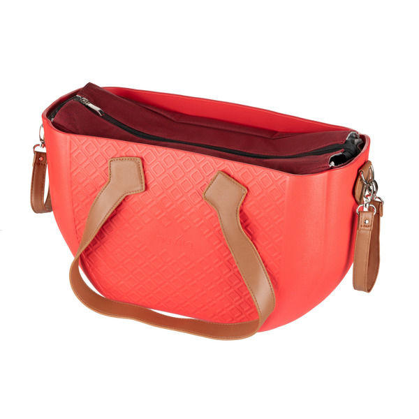 Сумка Nuvita MyMia червоного корпусу (NV8801C / 02B / 03C)