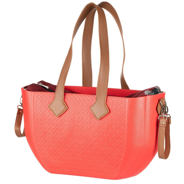 Сумка Nuvita MyMia червоного корпусу (NV8801C / 02B / 03C)