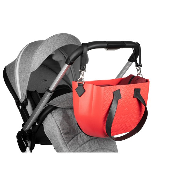 Сумка Nuvita MyMia червоний корпус