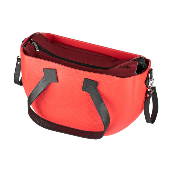 Сумка Nuvita MyMia червоний корпус