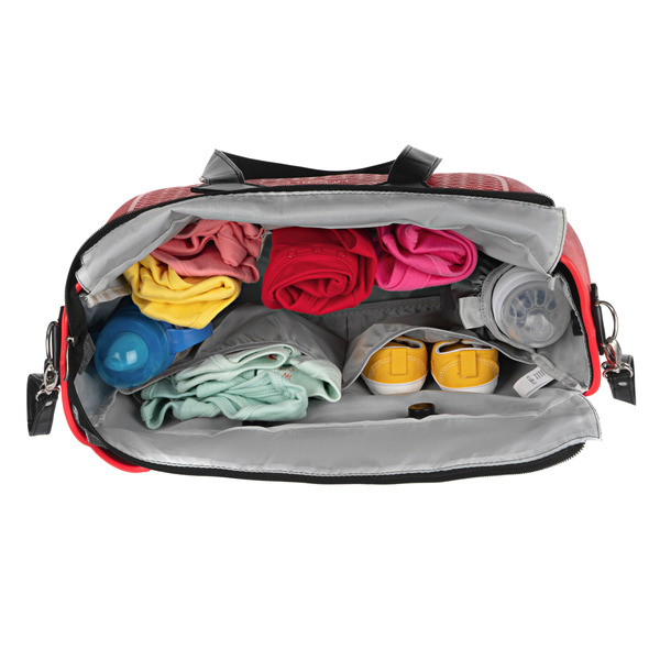 Nuvita Сумка MyMia + набор (ручки,фиксаторы,ремни на коляску) [NV8801C/02G/03B]