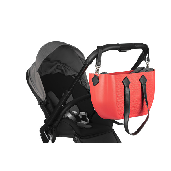 Nuvita Сумка MyMia + набор (ручки,фиксаторы,ремни на коляску) [NV8801C/02G/03B]