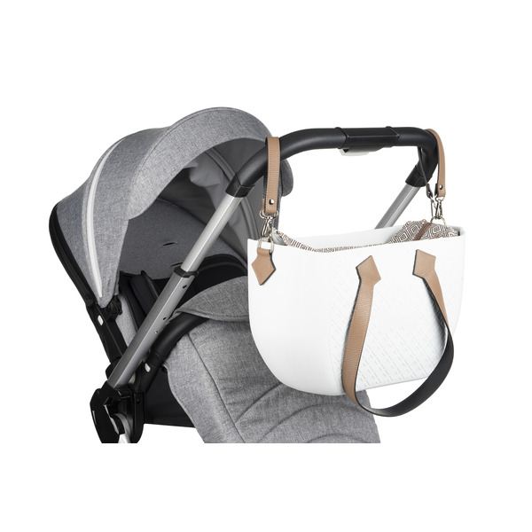 Сумка Nuvita MyMia білий корпус